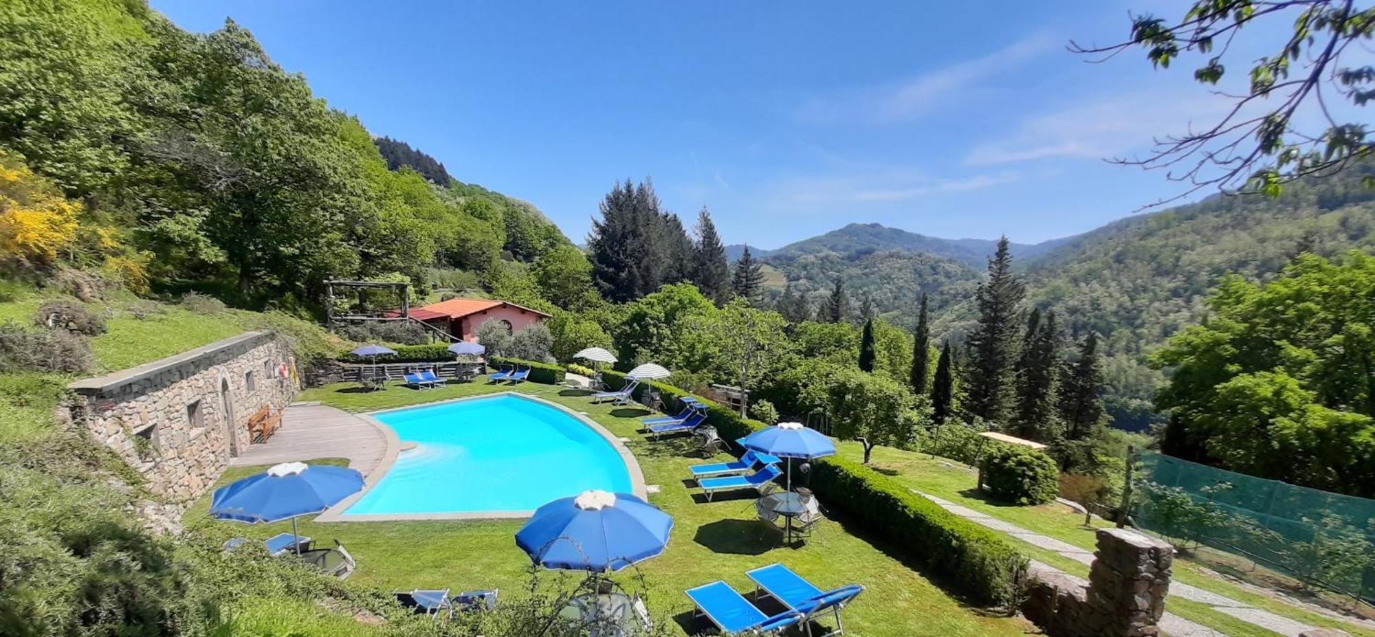 Agriturismo La Torre باني دي لوكا المظهر الخارجي الصورة